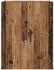 vidaXL Wall kitchen cabinet aged wood 69.5 x 34 x 90 cm