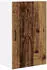 vidaXL Wall kitchen cabinet aged wood with shelf 50 x 31 x 80 cm