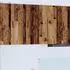 vidaXL Wall kitchen cabinet aged wood with shelf 50 x 31 x 80 cm