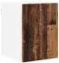vidaXL Wall kitchen cabinet aged wood with shelf 30 x 31 x 40 cm