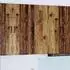 vidaXL Wall kitchen cabinet Kalmar aged wood with 1 door and 3 shelves 40 x 31 x 100 cm