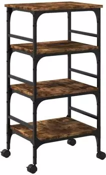 vidaXL K&uuml;chenwagen R&auml;uchereiche 45x35x89,5 cm (842328)
