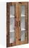 vidaXL Wall kitchen cabinet Kalmar aged wood with shelf 60 x 31 x 100 cm