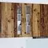 vidaXL Wall kitchen cabinet Kalmar aged wood with shelf 60 x 31 x 100 cm
