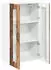 vidaXL Wall kitchen cabinet Kalmar aged wood with shelf 60 x 31 x 100 cm