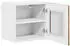 vidaXL Wall kitchen cabinet Kalmar aged wood with 2 doors and 4 shelves 40 x 31 x 40 cm