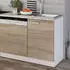 VICCO Optima 270cm sonoma-eiche (26331)