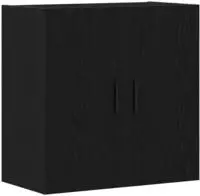 vidaXL Wandmontierter Schrank 60 x 31 x 60 cm Holzwerkstoff