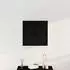 vidaXL Wandschrank schwarz Eichen-Optik 60x31x60cm (862946)