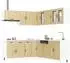 vidaXL Kalmar 11-tlg. Küchenschrank-Set Sonoma-Eiche Holzwerkstoff (3314914)