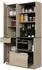 Parisot Fumay 21 Küchenbuffet-Set, Eiche/Betonoptik, 6-teilig (93134444-0)