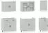 vidaXL Kalmar Küchenschrank-Set 7-tlg. Betongrau Spanplatte (3314755)