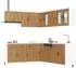 vidaXL Küchenschrank-Set Porto 11-tlg. Artisan-Eiche Holzwerkstoff (3314940)