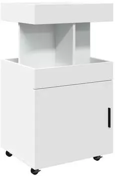 vidaXL Barwagen Wei&szlig; 50x41x89 cm (848262)