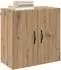 vidaXL Wandschrank Artisan-Eiche 60x31x60cm Holzwerkstoff
