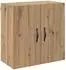 vidaXL Wandschrank Artisan-Eiche 60x31x60cm Holzwerkstoff