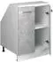 VICCO Rion Dachschrägenschrank 2 Türen, Beton/Weiß, 60x81,6cm (59963)
