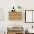 vidaXL Badezimmer-Wandschrank Artisan-Eiche 60x25x40cm Holzwerkstoff (860075)