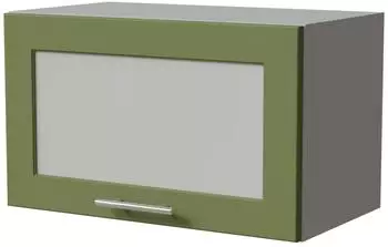 Feldmann-Wohnen Brerra Klapphängeschrank 60x36cm Glas (BR-W4BS/60)