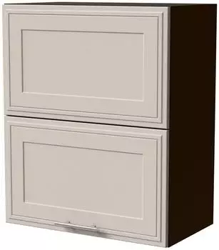 Feldmann-Wohnen SALO Klapphängeschrank 60x72cm Hochfaltklappe lava / kaschmir matt (SL-W8B/60-AV)