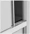 Royal Catering RCDC-80 Hochschrank Edelstahl Schiebetüren 80x50x180cm (RCDC-80)