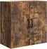 vidaXL Hängeschrank geräucherte Eiche 59x31x60cm Holzwerkstoff (898920)