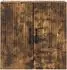vidaXL Hängeschrank geräucherte Eiche 59x31x60cm Holzwerkstoff (898920)