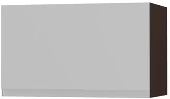 Feldmann-Wohnen Avellino Küchenklapphängeschrank grifflos 60x32,5x36cm weiß Acryl matt (AV-W4B/60)
