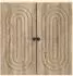 vidaXL Wandschrank Sonoma-Eiche 59x31x60cm Holzwerkstoff
