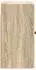 vidaXL Wandschrank Sonoma-Eiche 59x31x60cm Holzwerkstoff