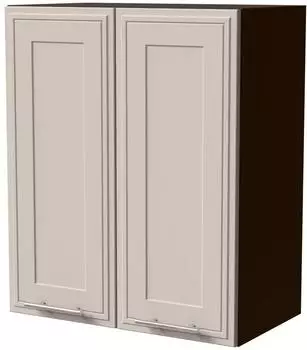 Feldmann-Wohnen SALO Küchenhängeschrank 2-türig 60x72cm, kaschmir/lava matt (SL-W3/60)