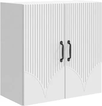 vidaXL Wandschrank wei&szlig; 59x31x60cm Holzwerkstoff (898915)