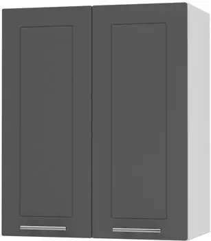 Feldmann-Wohnen Kvantum Küchenhängeschrank 2-türig 60x32,5x72cm matt (Hängeschrank_Quantum_W3/60_73878916f)