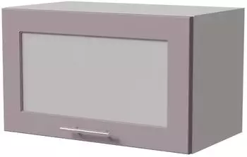 Feldmann-Wohnen Bari Klapphängeschrank 60x36cm pastellviolett matt / weiß (BA-W4BS/60 WKF)