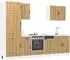 vidaXL Küchenschrank-Set Kalmar 7-tlg. Artisan-Eiche Holzwerkstoff (3314770)