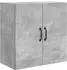 vidaXL Wandschrank 59x31x60cm Holzwerkstoff betongrau (898918)