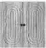 vidaXL Wandschrank grau Sonoma 59x31x60cm Holzwerkstoff (898071)