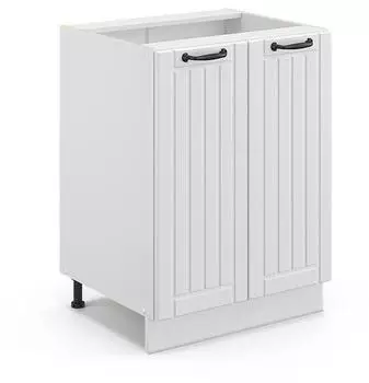 VICCO Fame-Line Midischrank wei&szlig; Landhaus 60x82cm (43453)