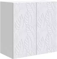 vidaXL Wandschrank Wei&szlig; 59 x 31 x 60 cm Holzwerkstoff