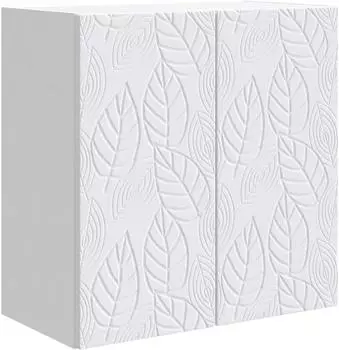 vidaXL Wandschrank wei&szlig;, Holzwerkstoff, 59x31x60cm