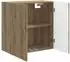 vidaXL Wandschrank 59x31x60cm Holzwerkstoff, Artisan-Eiche (898754)
