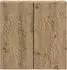vidaXL Wandschrank 59x31x60cm Holzwerkstoff, Artisan-Eiche (898754)