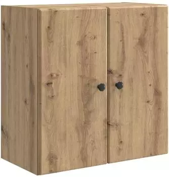vidaXL Wandschrank Artisan-Eiche 59x31x60cm Holzwerkstoff (899094)
