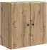 vidaXL Wandschrank Artisan-Eiche 59x31x60cm Holzwerkstoff (899094)