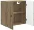 vidaXL Wandschrank Artisan-Eiche 59x31x60cm Holzwerkstoff (899094)