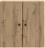 vidaXL Wandschrank Artisan-Eiche 59x31x60cm Holzwerkstoff (899094)