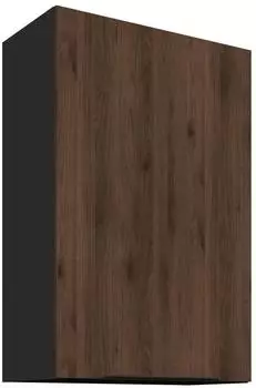 K&uuml;chenpreis-Bombe MONZA H&auml;ngeschrank Okapi Nussbaum 60cm, 90cm hoch