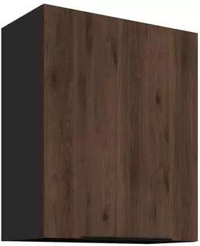Küchenpreis-Bombe MONZA Hängeschrank 60cm, Okapi Nussbaum