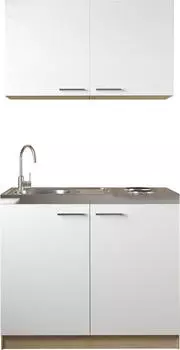Respekta Merle Minik&uuml;che Set 6, wei&szlig;, 100cm, Soft-Close