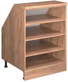 VICCO Rion Dachschr&auml;genschrank Goldkraft Eiche 60x81,8cm (60128)